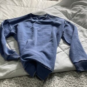 Classic Women's Crewneck Sweatshirt - Blue